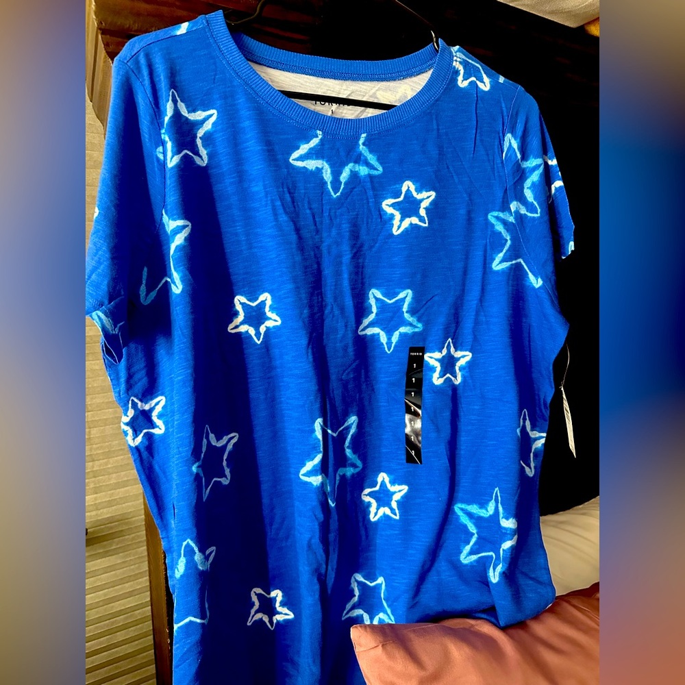 Torrid Mutli Star Vintage Tee Size 1